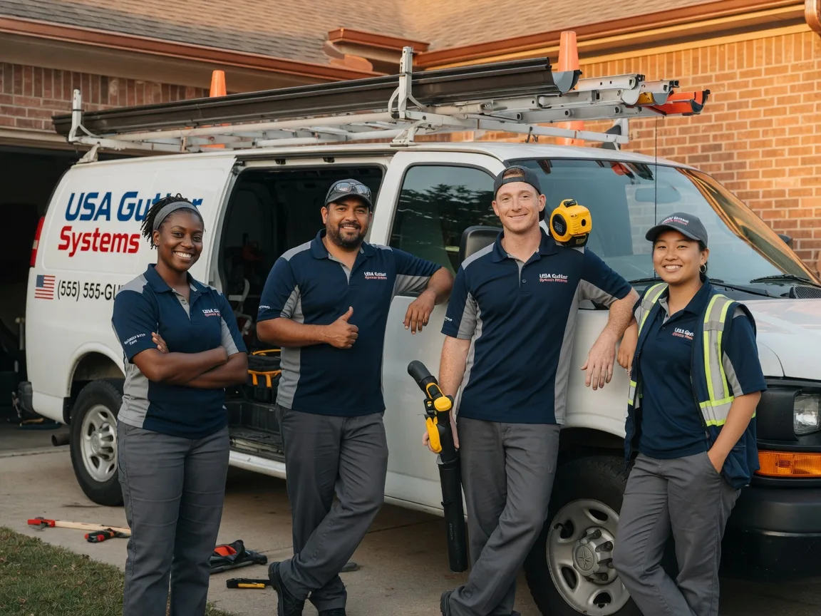 Gutter Installation company in Burnet, TX