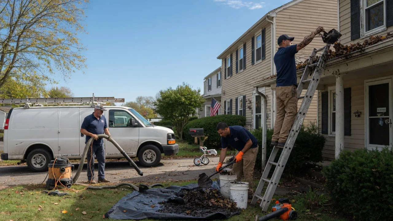 Gutter Installation in Burnet, TX near me